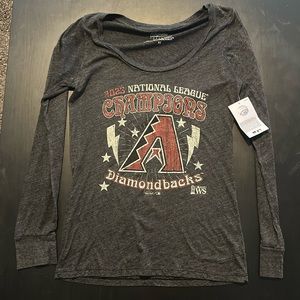 Arizona Diamondbacks National League Champions Long Sleeve Shirt